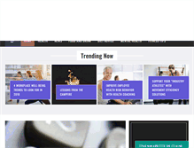 Tablet Screenshot of besthealthtip.com